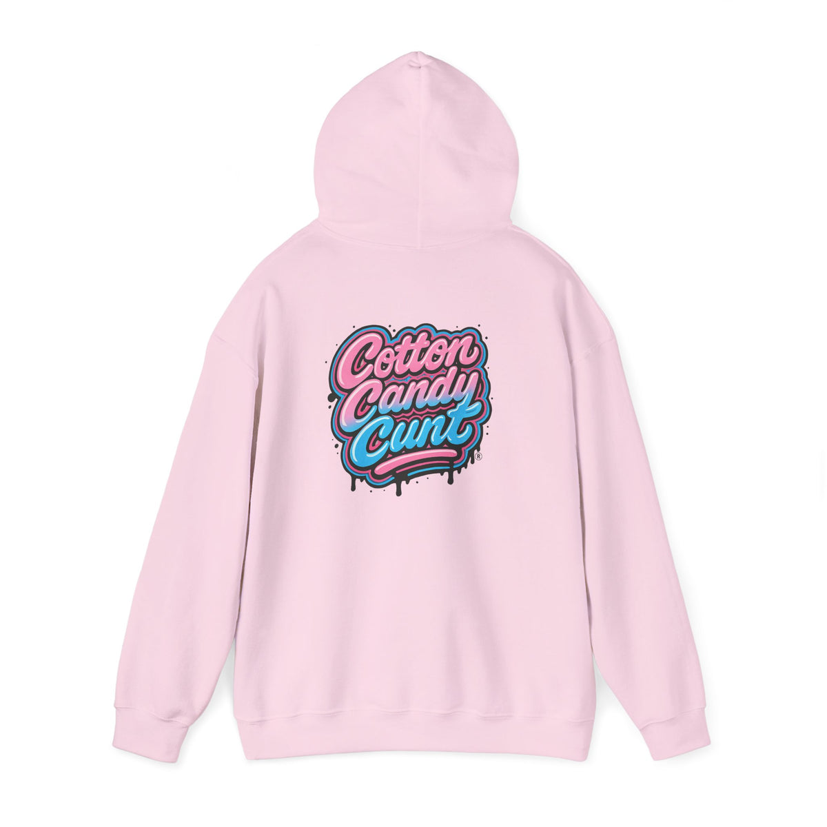 Cotton Candy Cunt Unisex Hoodie — Design 6