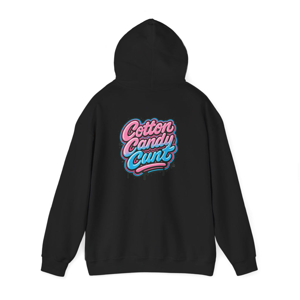 Cotton Candy Cunt Unisex Hoodie — Design 6