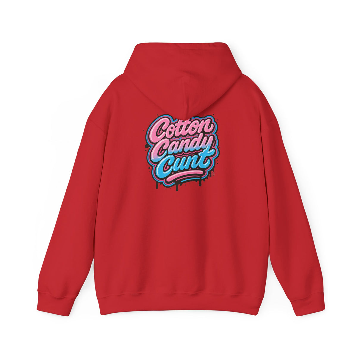 Cotton Candy Cunt Unisex Hoodie — Design 6