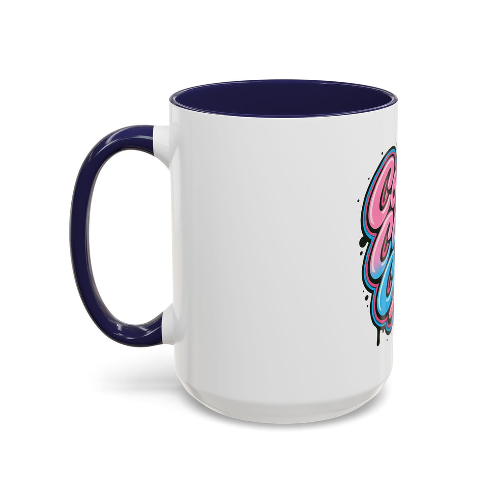Cotton Candy Cunt Accent Coffee Mug — Design 6