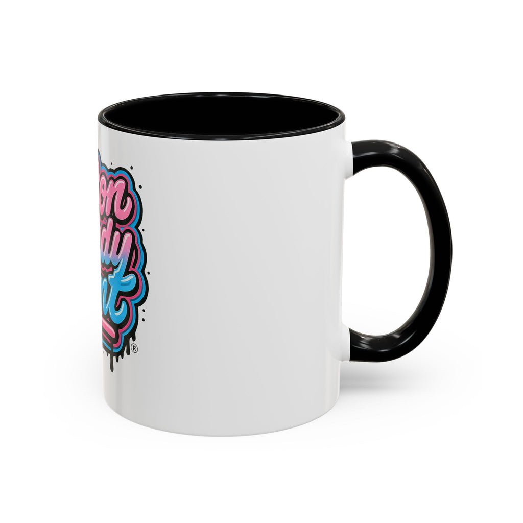 Cotton Candy Cunt Accent Coffee Mug — Design 6