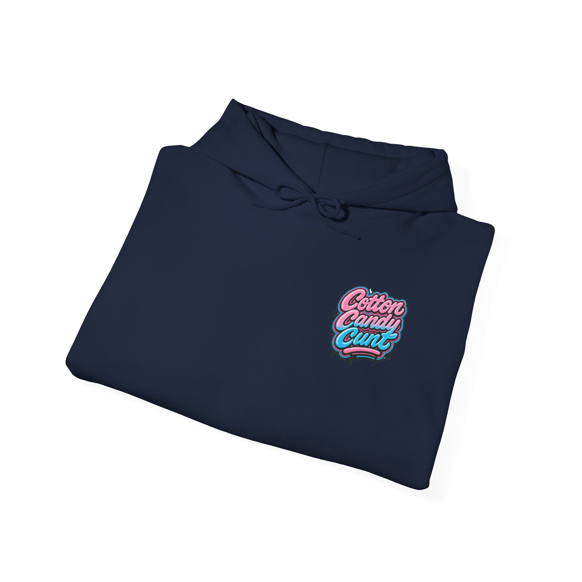 Cotton Candy Cunt Unisex Hoodie — Design 6