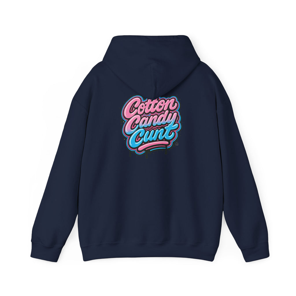 Cotton Candy Cunt Unisex Hoodie — Design 6