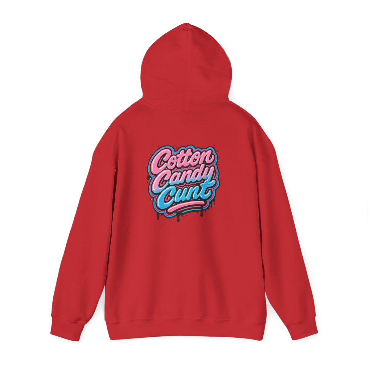 Cotton Candy Cunt Unisex Hoodie — Design 6