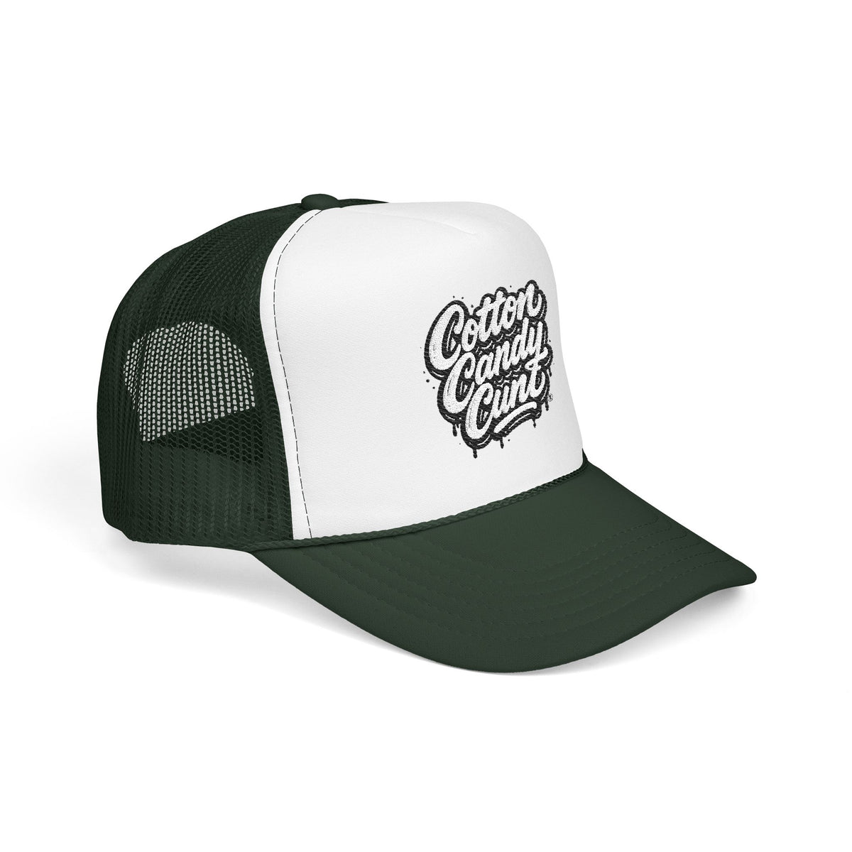 Cotton Candy Cunt Light Pink Trucker Hat — Design 6