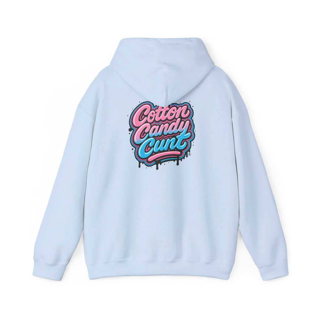 Cotton Candy Cunt Unisex Hoodie — Design 6