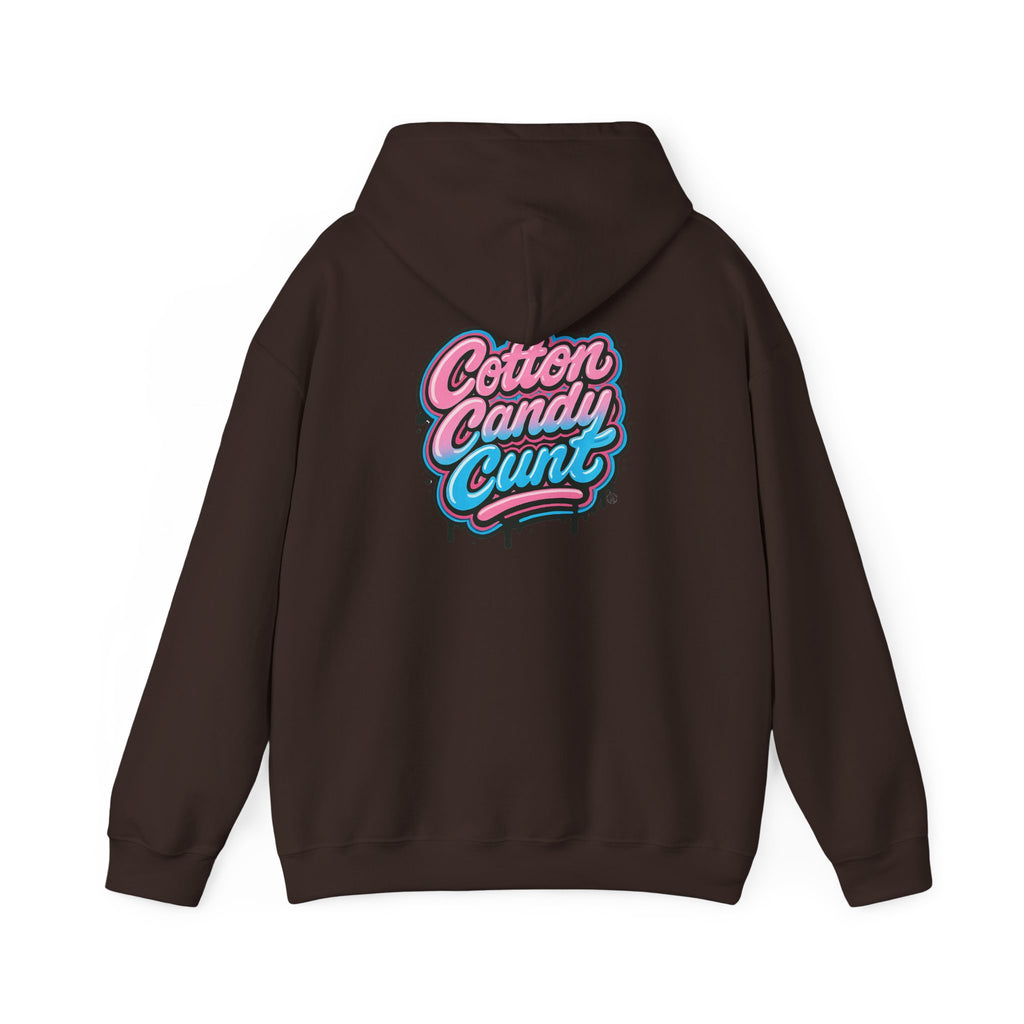 Cotton Candy Cunt Unisex Hoodie — Design 6
