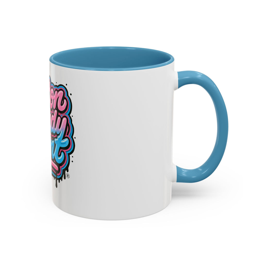 Cotton Candy Cunt Accent Coffee Mug — Design 6