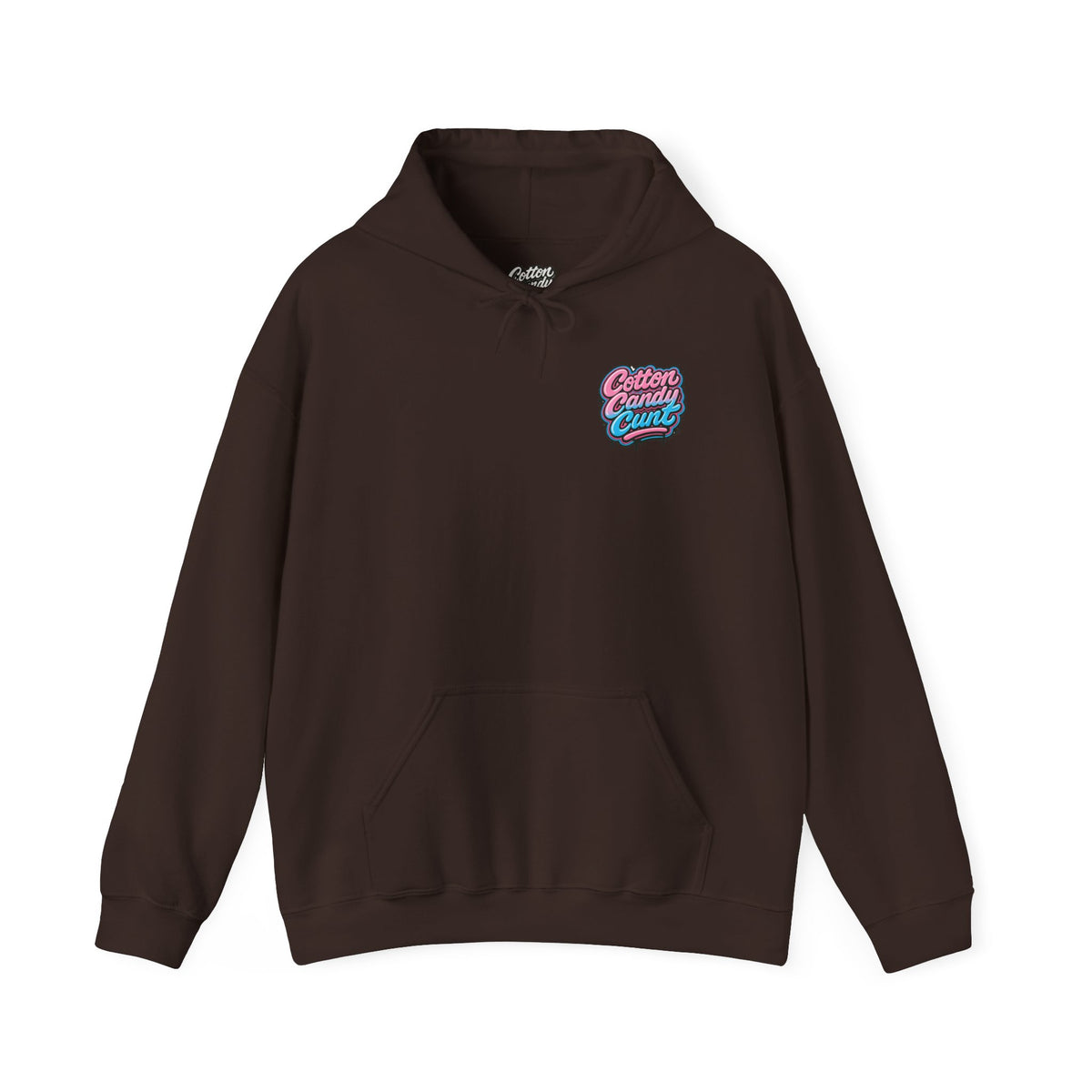 Cotton Candy Cunt Unisex Hoodie — Design 6