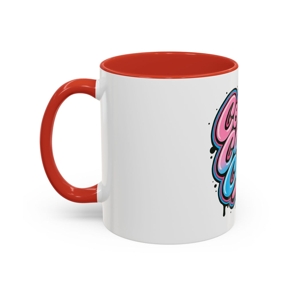 Cotton Candy Cunt Accent Coffee Mug — Design 6