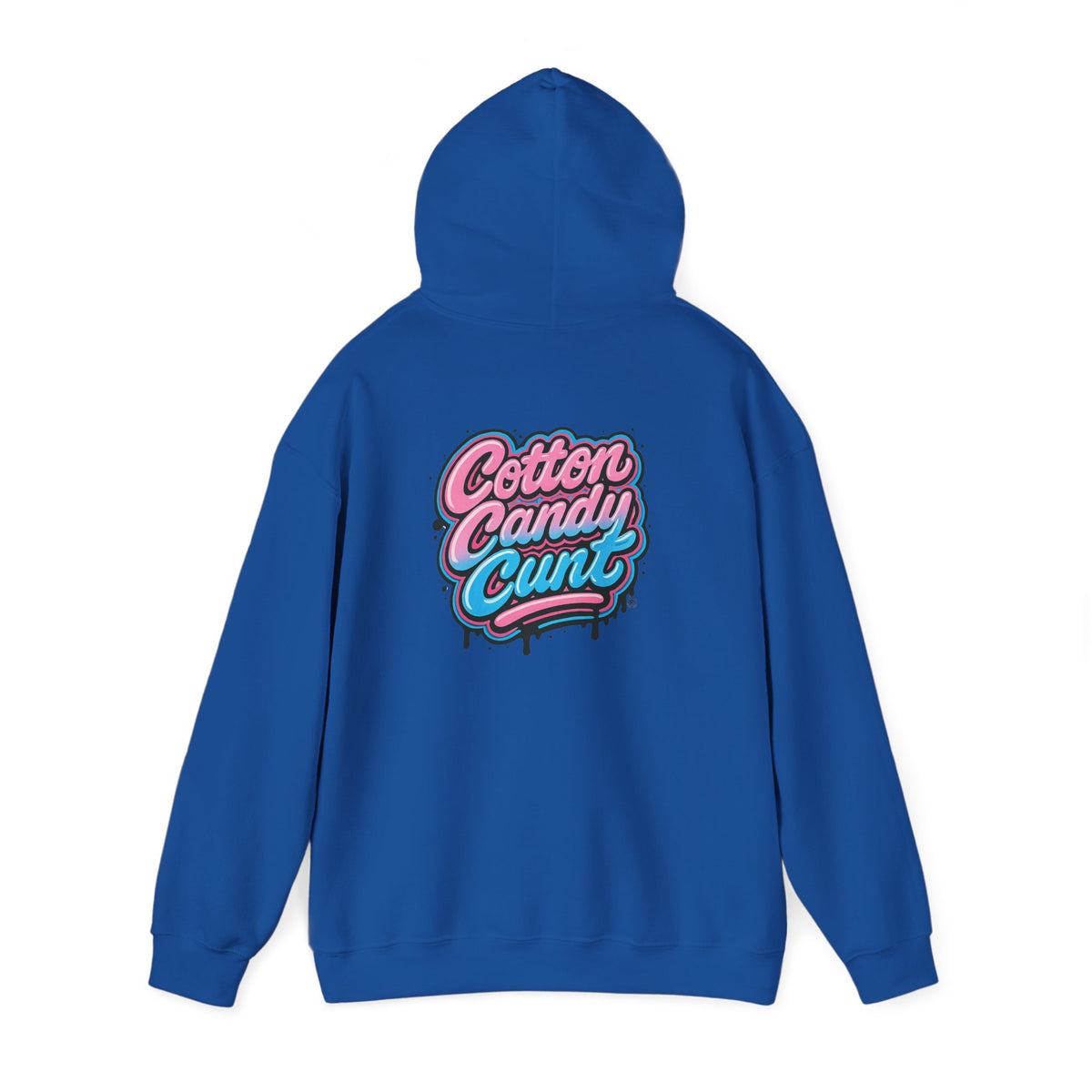 Cotton Candy Cunt Unisex Hoodie — Design 6