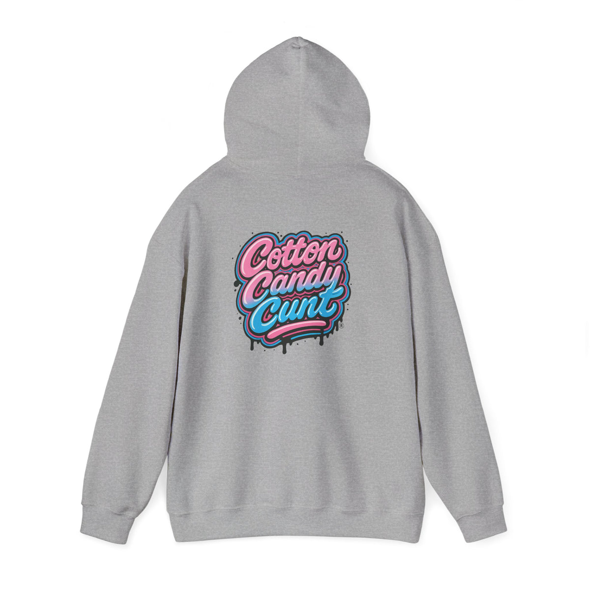 Cotton Candy Cunt Unisex Hoodie — Design 6