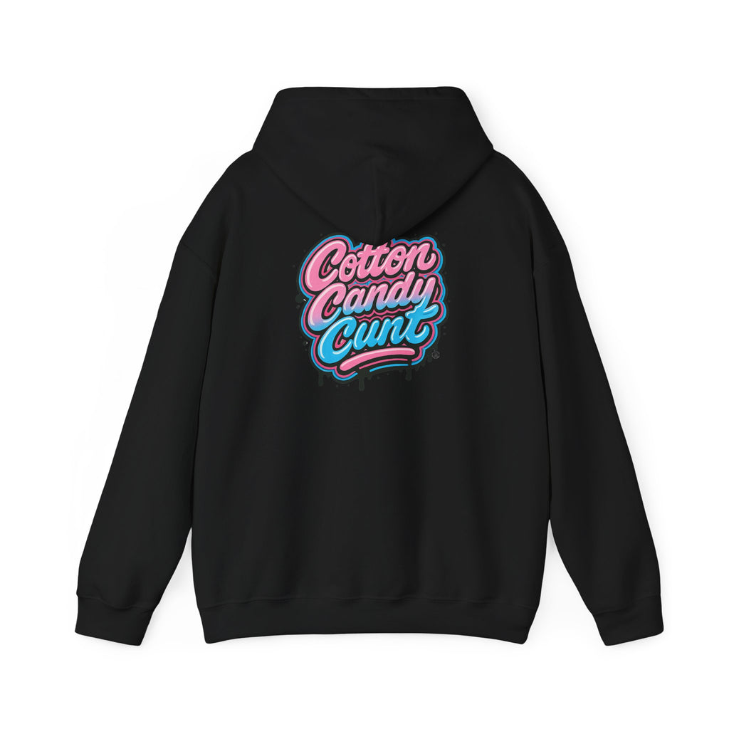 Cotton Candy Cunt Unisex Hoodie — Design 6