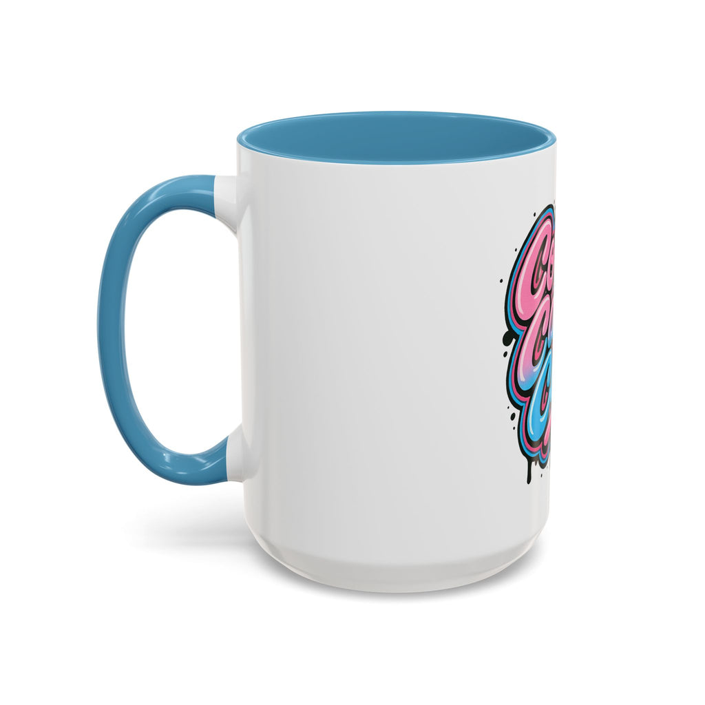 Cotton Candy Cunt Accent Coffee Mug — Design 6