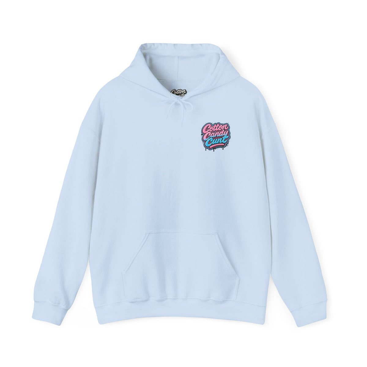 Cotton Candy Cunt Unisex Hoodie — Design 6
