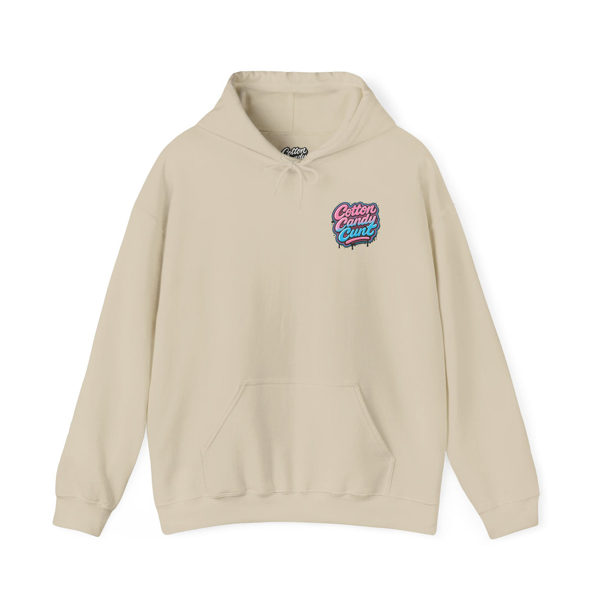 Cotton Candy Cunt Unisex Hoodie — Design 6