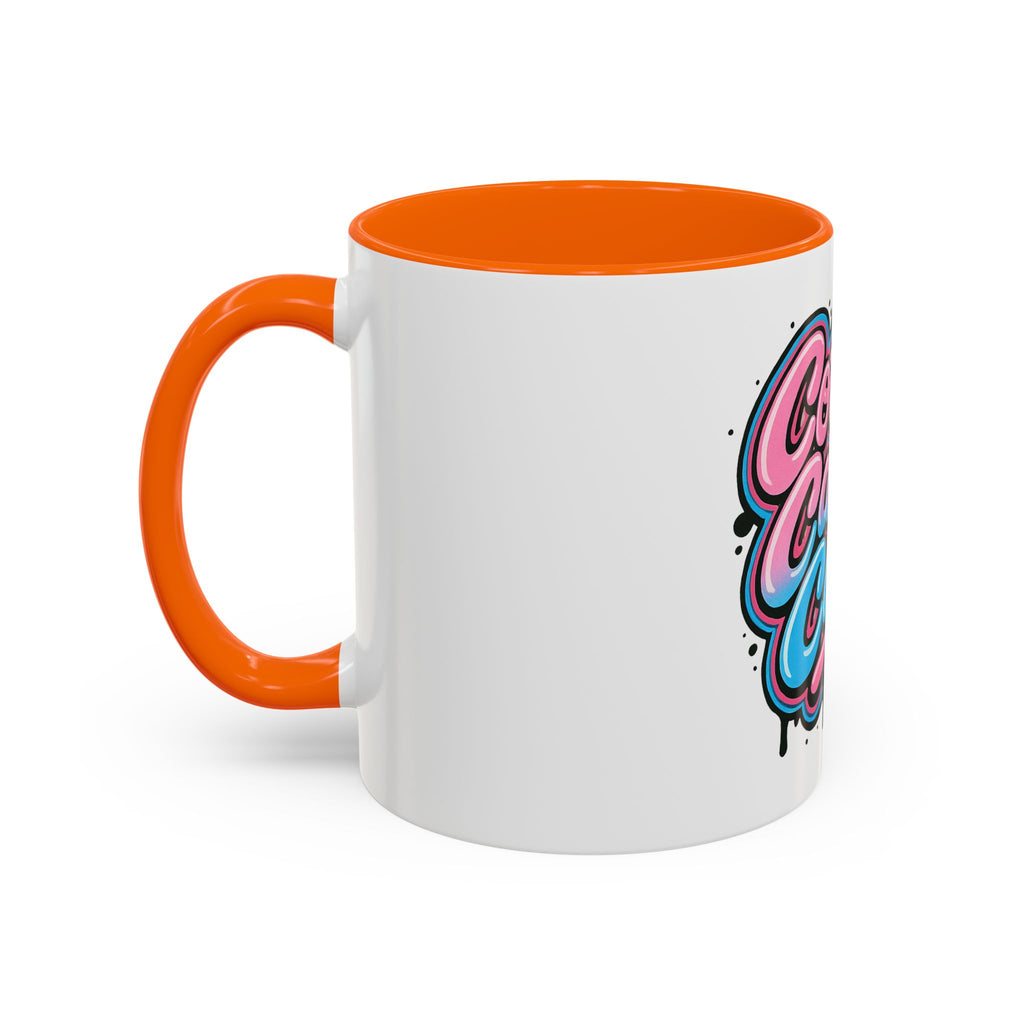 Cotton Candy Cunt Accent Coffee Mug — Design 6