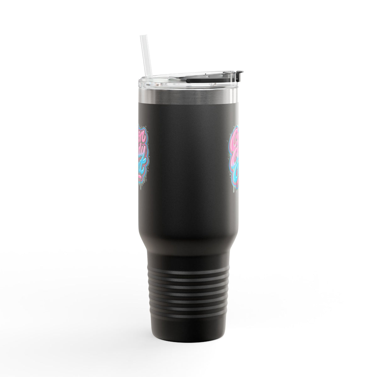Cotton Candy Cunt 40oz Insulated Travel Tumbler — Design 6