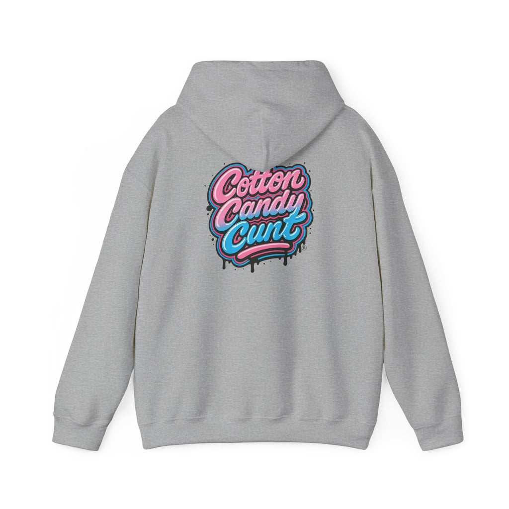 Cotton Candy Cunt Unisex Hoodie — Design 6