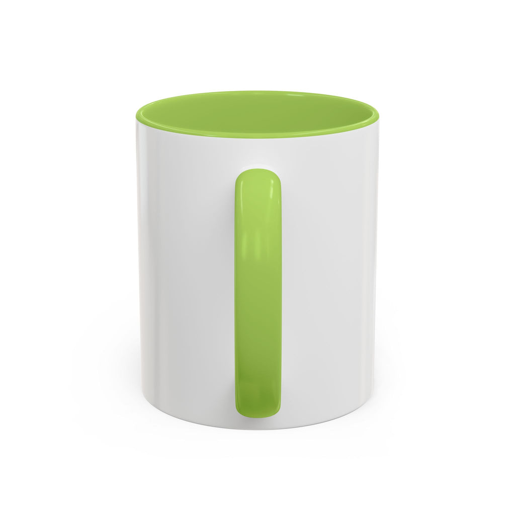Cotton Candy Cunt Accent Coffee Mug — Design 6