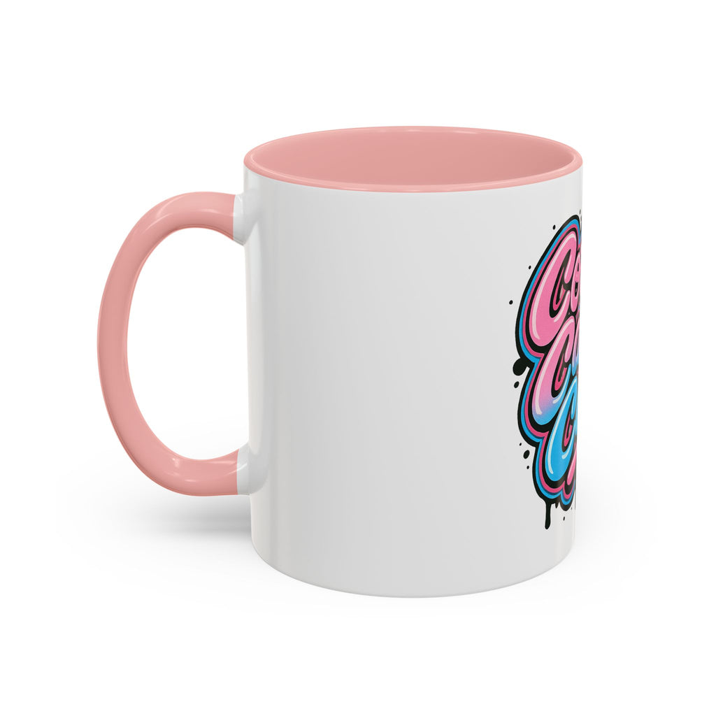Cotton Candy Cunt Accent Coffee Mug — Design 6