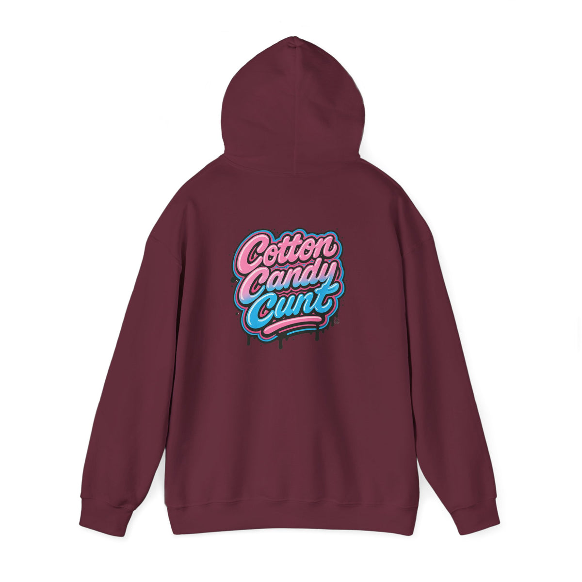 Cotton Candy Cunt Unisex Hoodie — Design 6