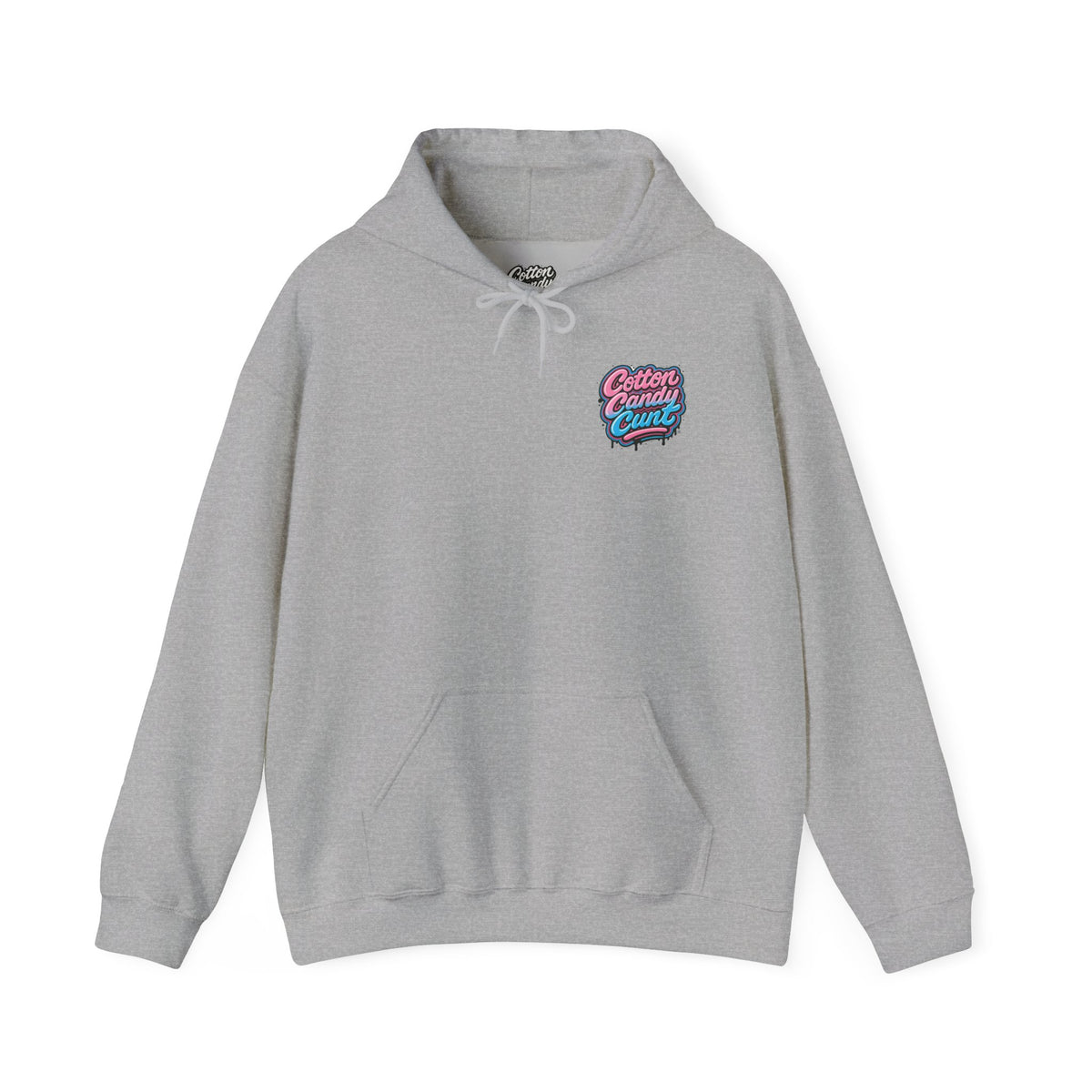 Cotton Candy Cunt Unisex Hoodie — Design 6