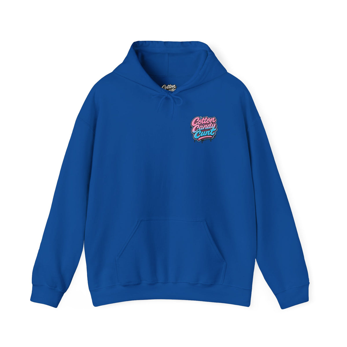 Cotton Candy Cunt Unisex Hoodie — Design 6