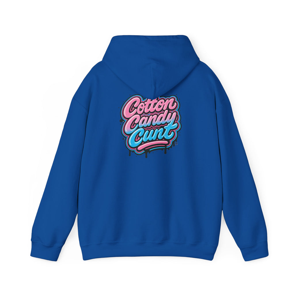 Cotton Candy Cunt Unisex Hoodie — Design 6