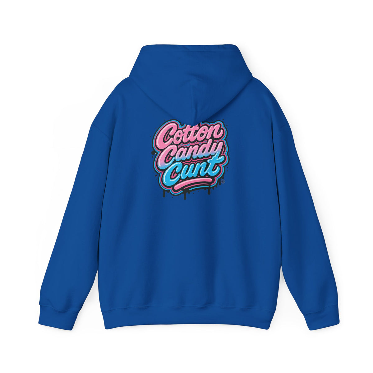 Cotton Candy Cunt Unisex Hoodie — Design 6