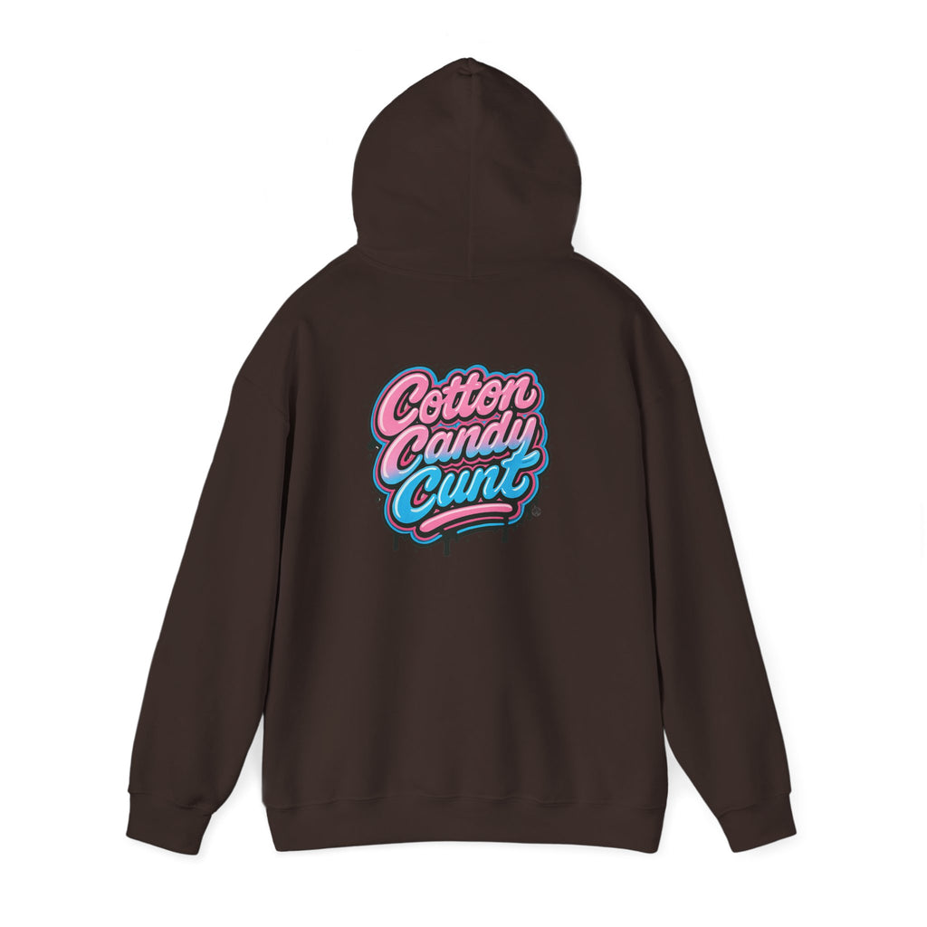 Cotton Candy Cunt Unisex Hoodie — Design 6