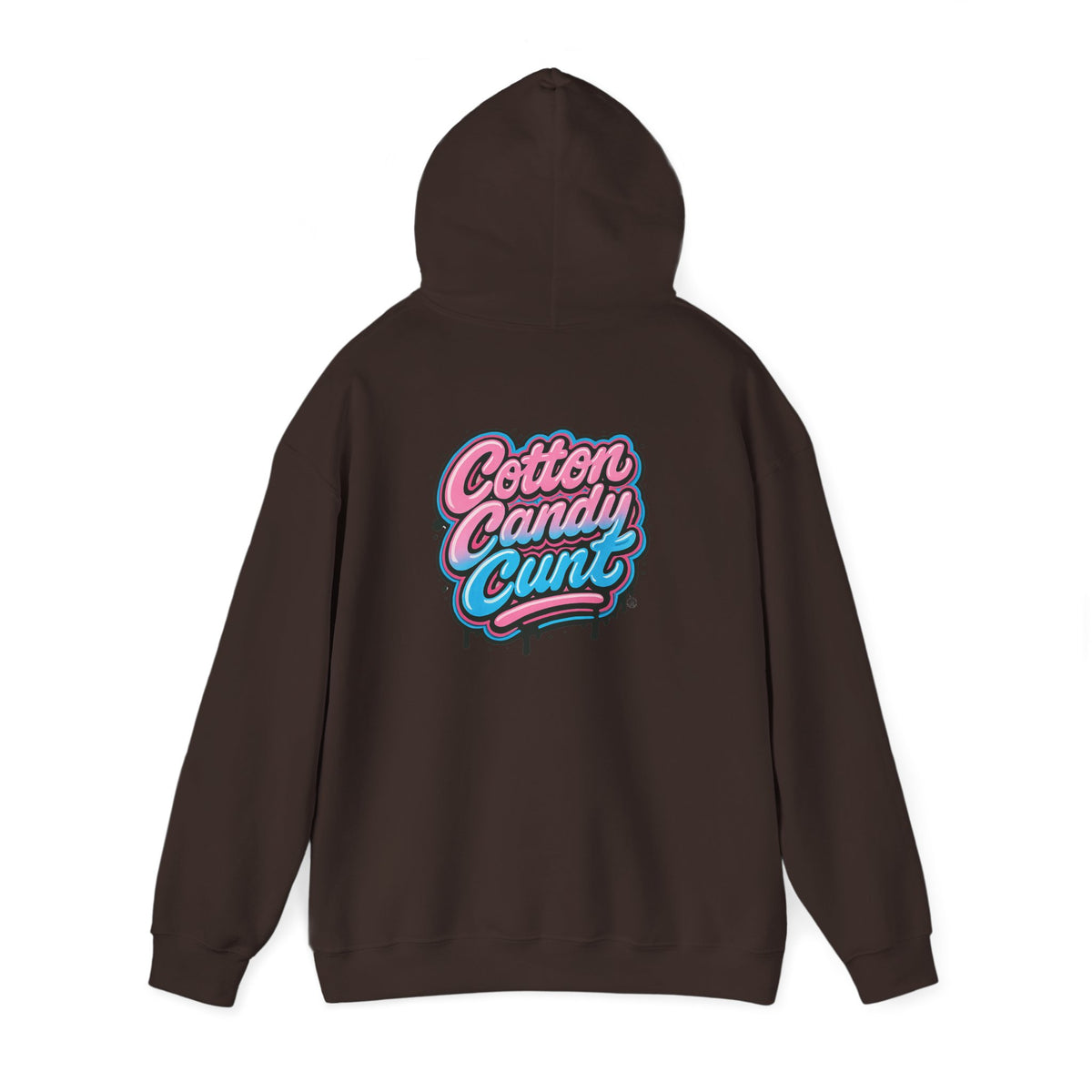 Cotton Candy Cunt Unisex Hoodie — Design 6