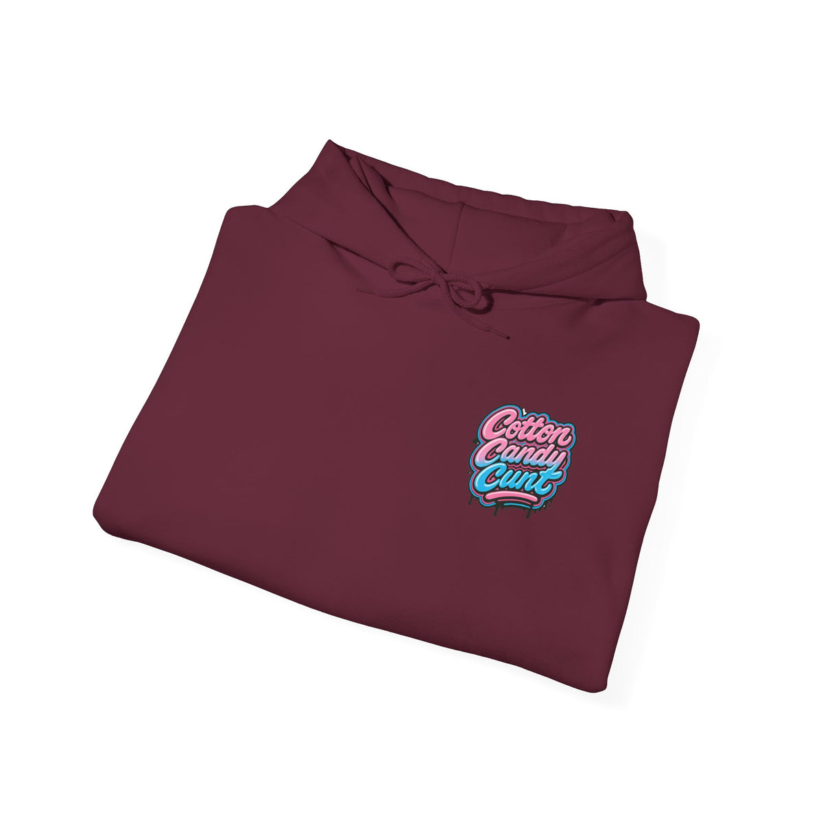 Cotton Candy Cunt Unisex Hoodie — Design 6