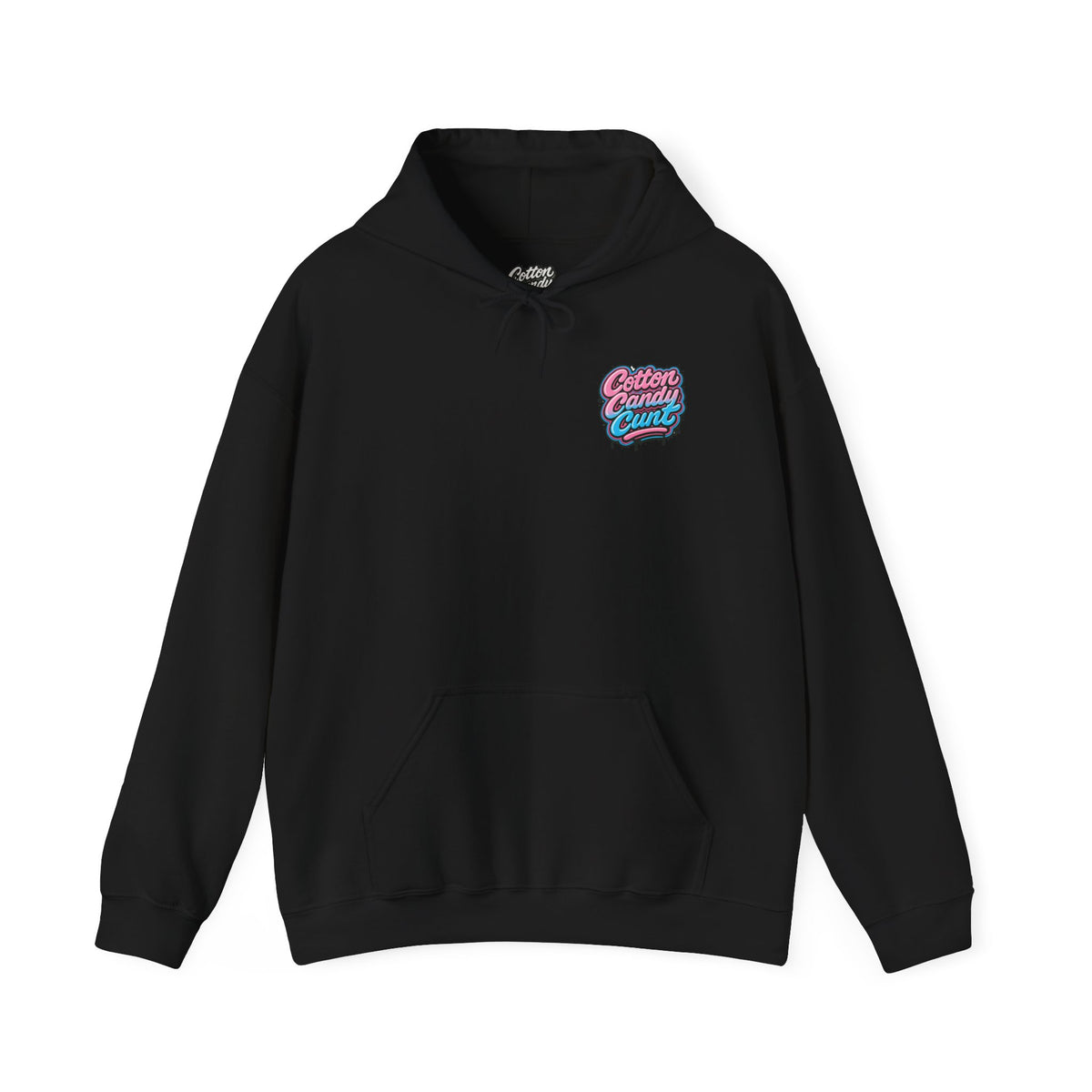 Cotton Candy Cunt Unisex Hoodie — Design 6