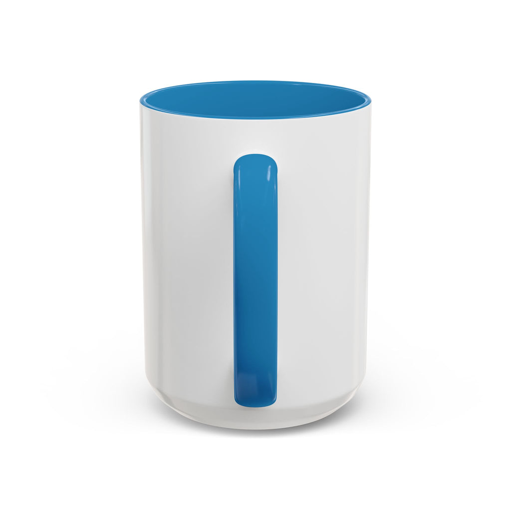 Cotton Candy Cunt Accent Coffee Mug — Design 6