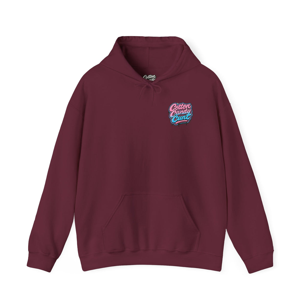 Cotton Candy Cunt Unisex Hoodie — Design 6