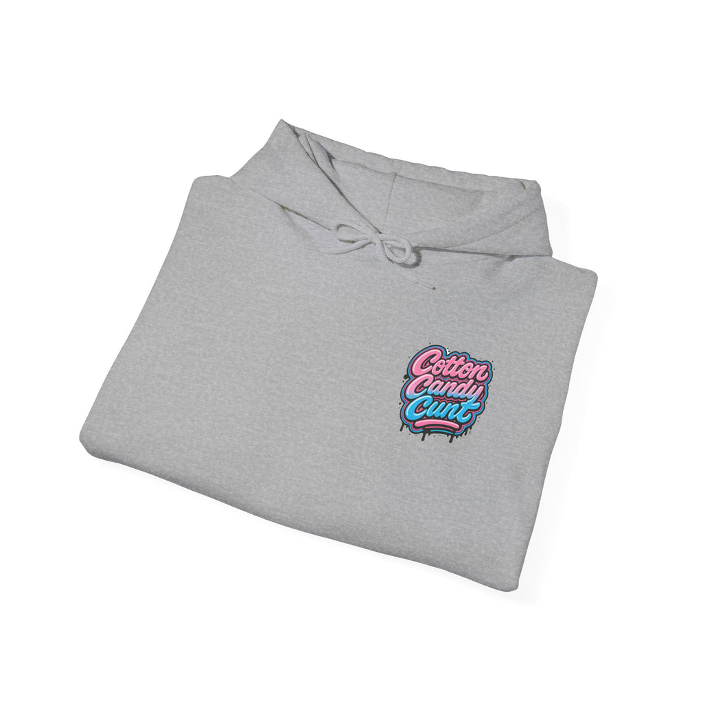 Cotton Candy Cunt Unisex Hoodie — Design 6