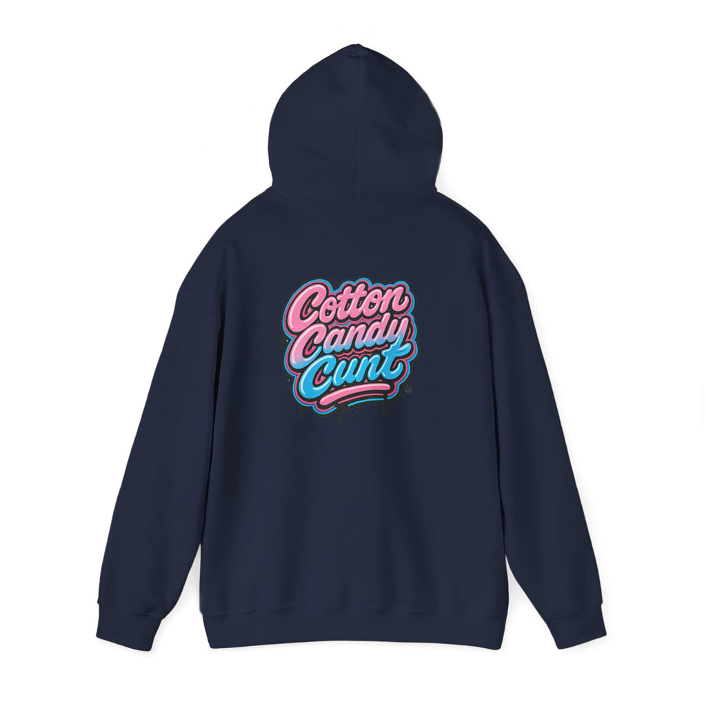Cotton Candy Cunt Unisex Hoodie — Design 6