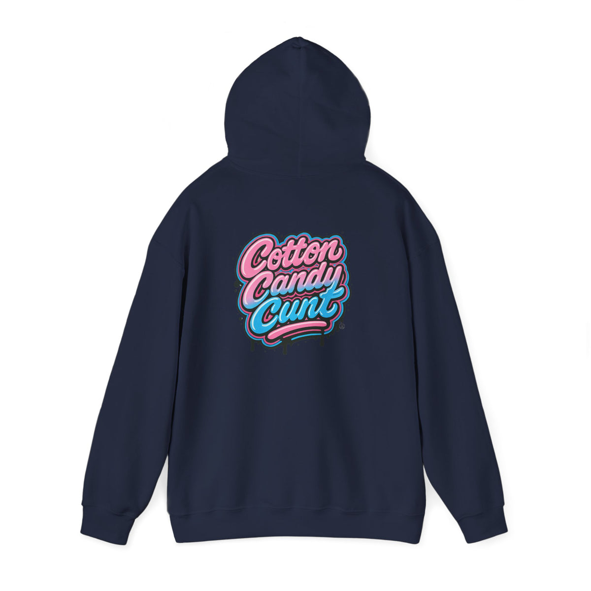Cotton Candy Cunt Unisex Hoodie — Design 6