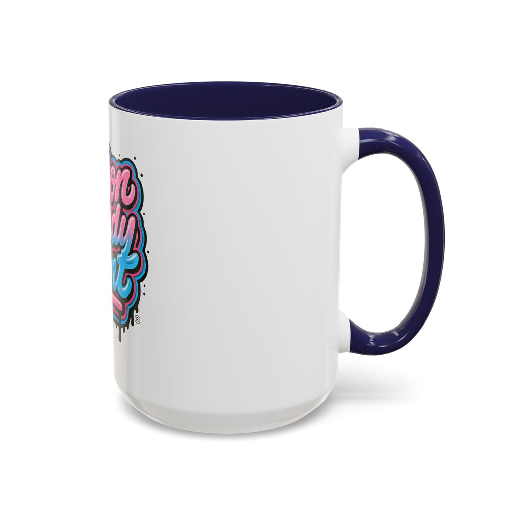 Cotton Candy Cunt Accent Coffee Mug — Design 6