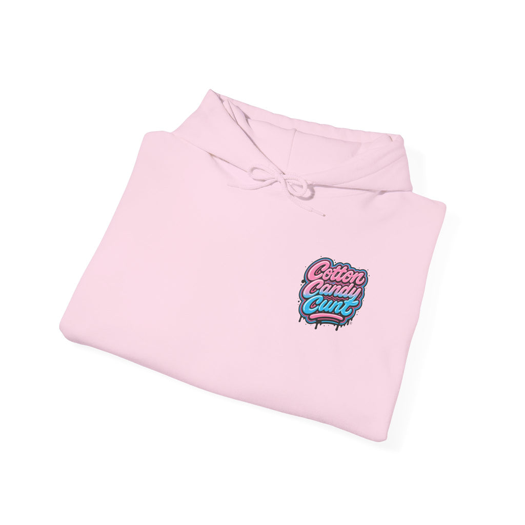 Cotton Candy Cunt Unisex Hoodie — Design 6