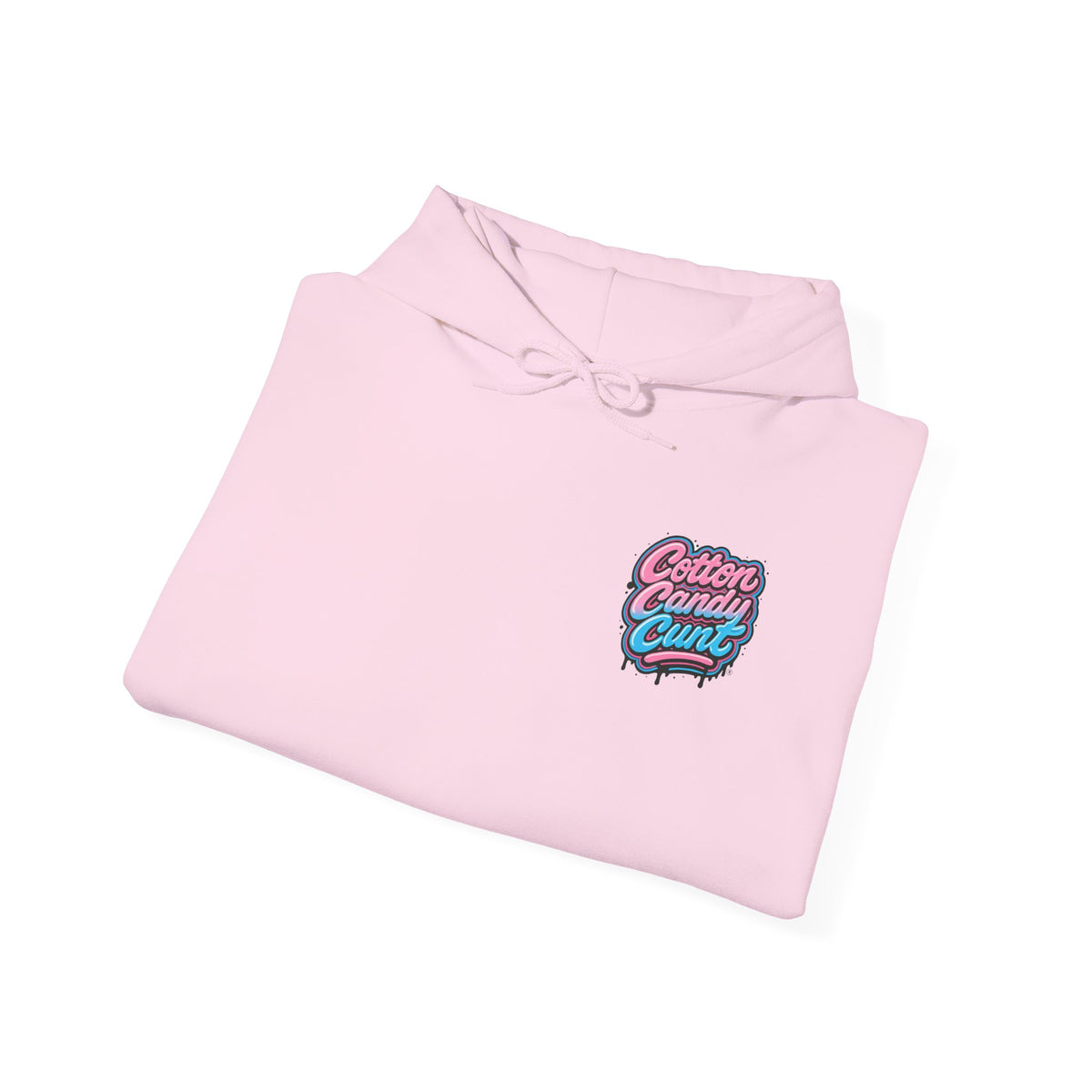 Cotton Candy Cunt Unisex Hoodie — Design 6