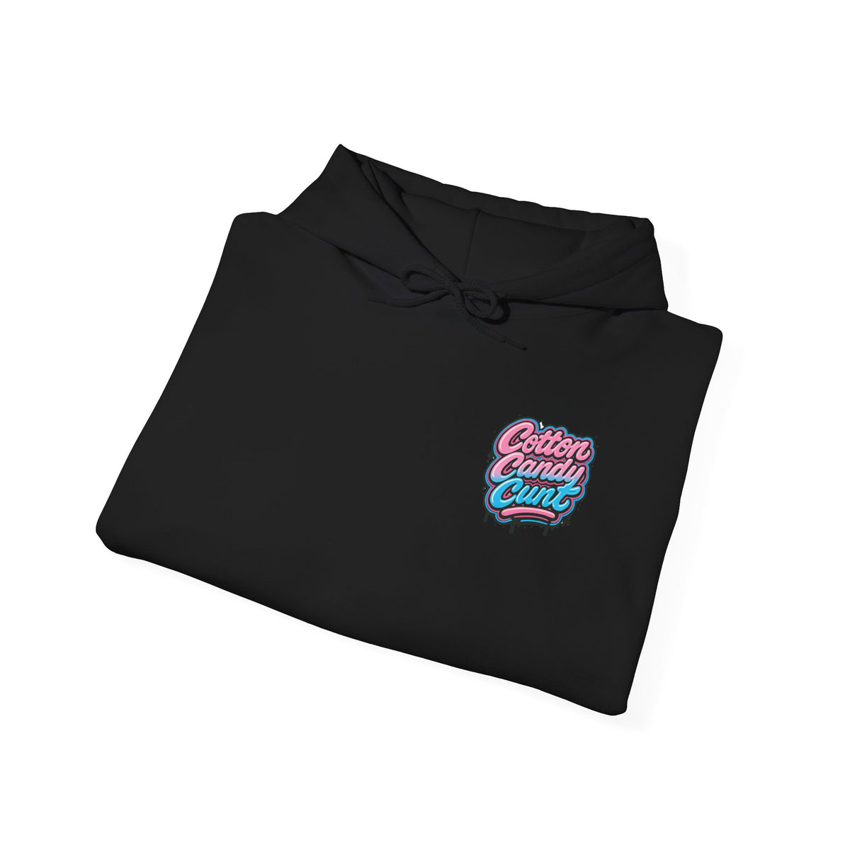 Cotton Candy Cunt Unisex Hoodie — Design 6