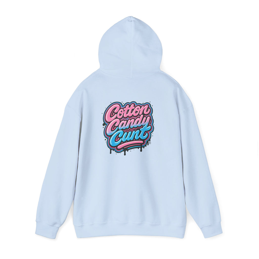 Cotton Candy Cunt Unisex Hoodie — Design 6