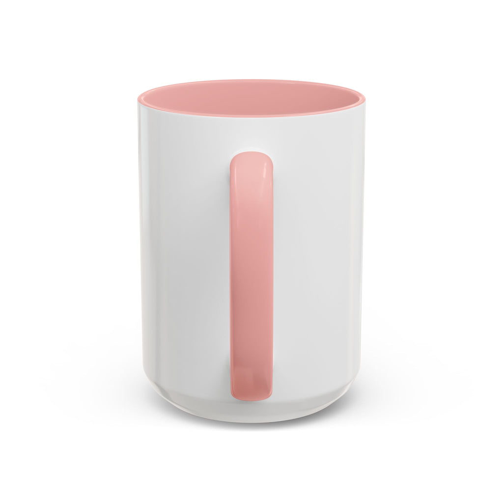 Cotton Candy Cunt Accent Coffee Mug — Design 6