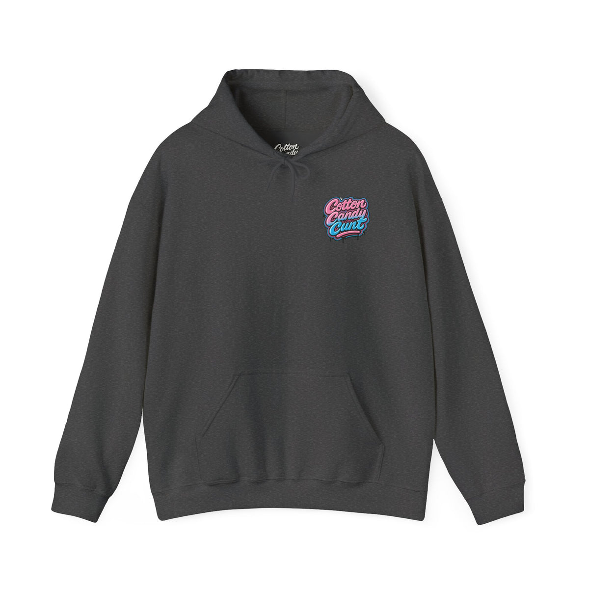 Cotton Candy Cunt Unisex Hoodie — Design 6