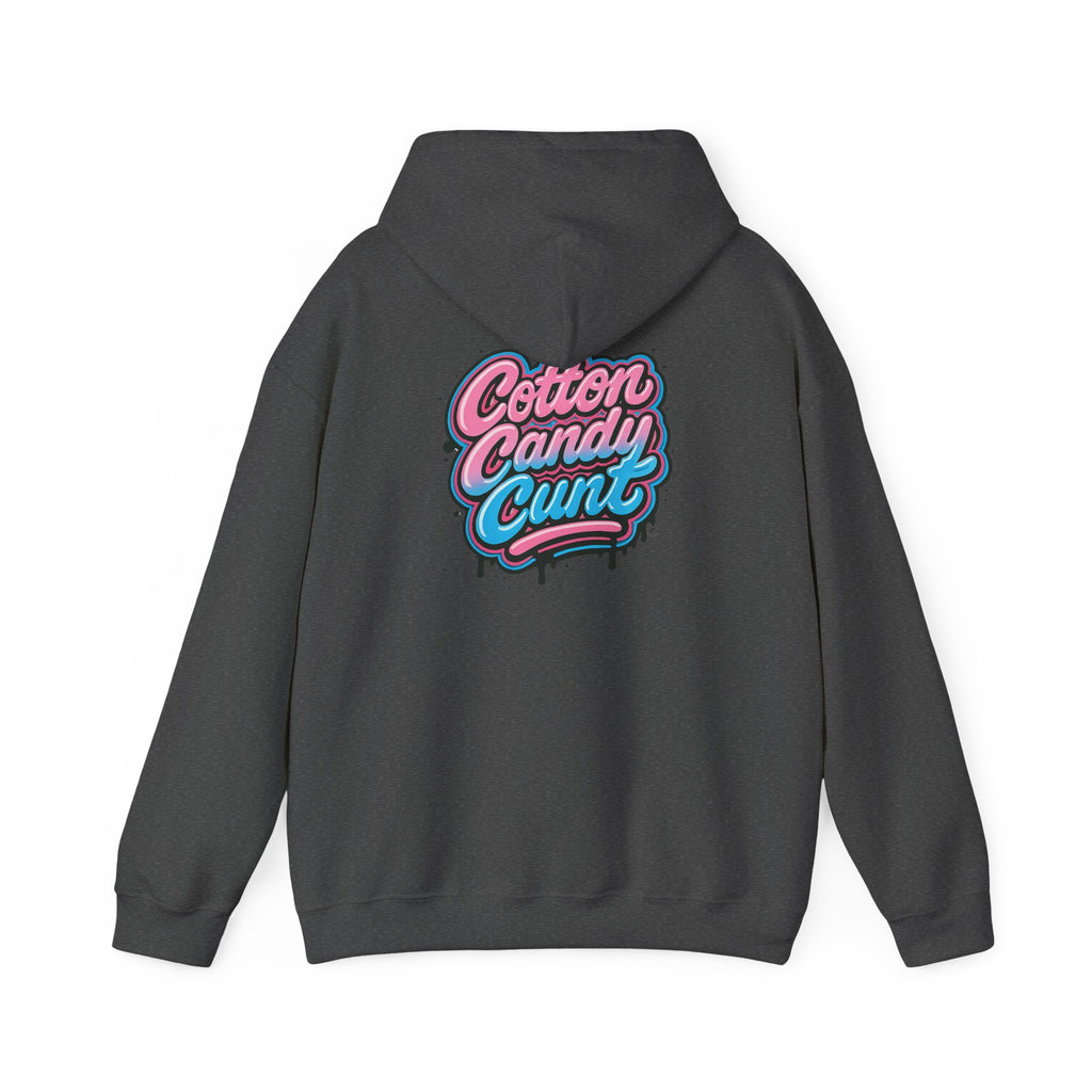 Cotton Candy Cunt Unisex Hoodie — Design 6