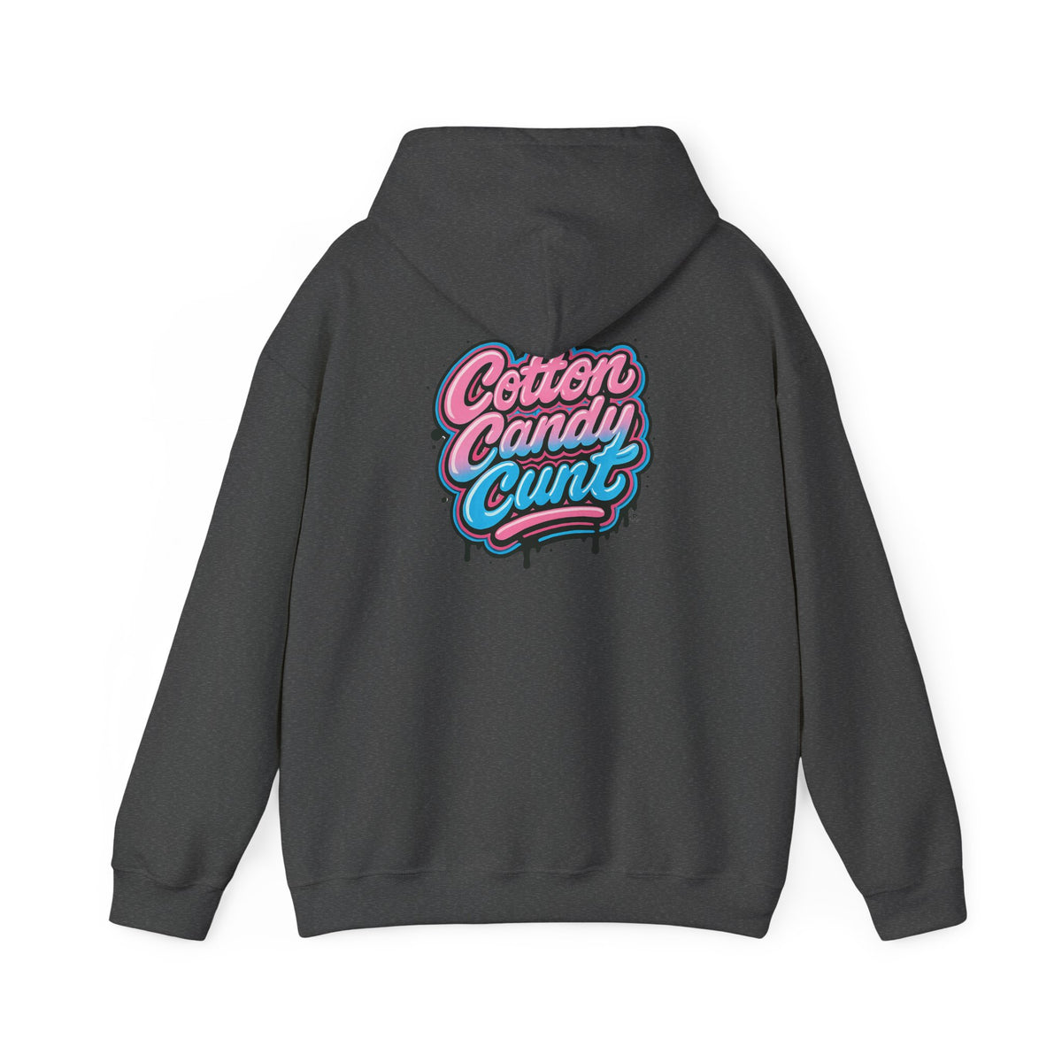 Cotton Candy Cunt Unisex Hoodie — Design 6