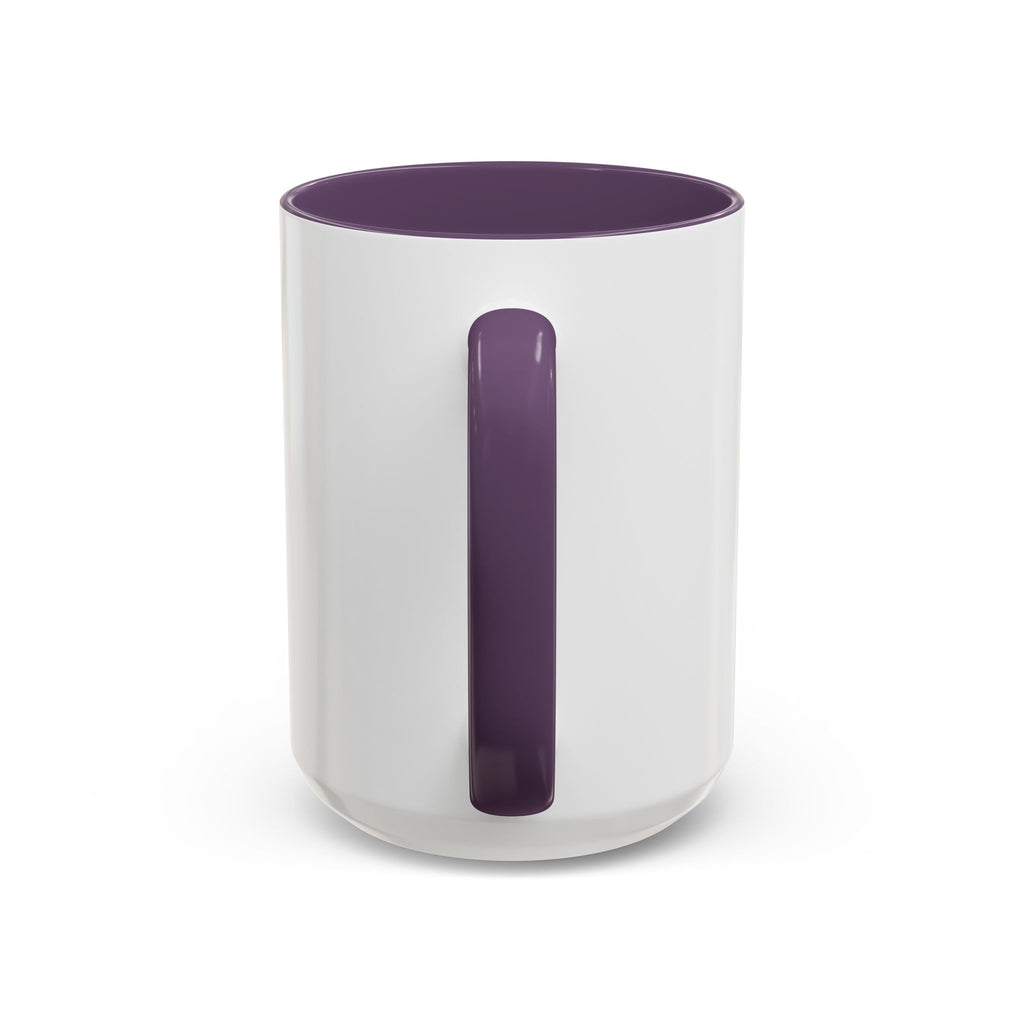 Cotton Candy Cunt Accent Coffee Mug — Design 6