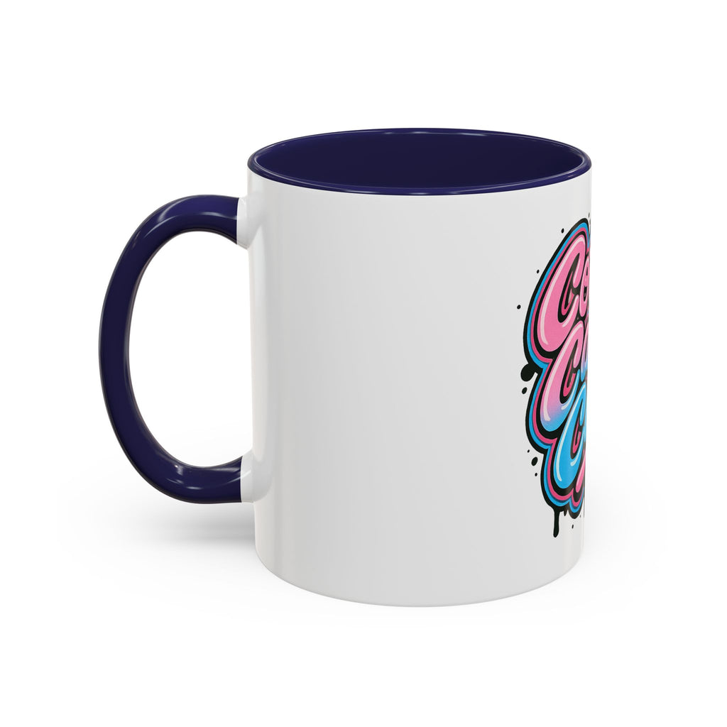Cotton Candy Cunt Accent Coffee Mug — Design 6